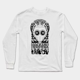 Mos Eisley Polynesian style Long Sleeve T-Shirt